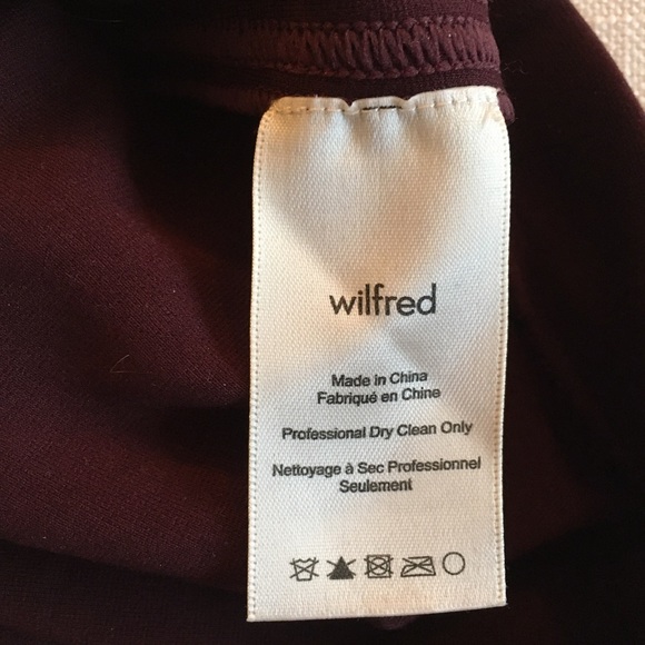 Wilfred Lis Midi Skirt Cabernet Sm - Picture 6 of 6